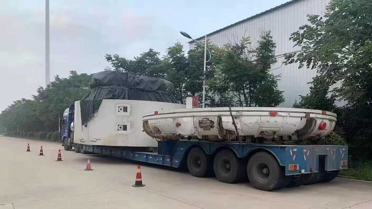大型特種設(shè)備運(yùn)輸