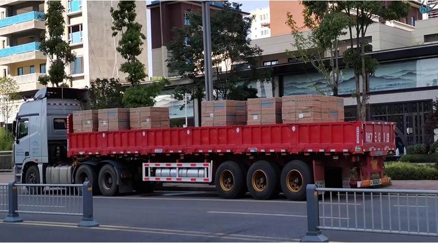 臨滄到武漢整車運輸案例展示