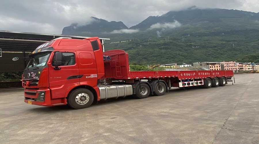 臨滄到南昌整車運輸案例展示