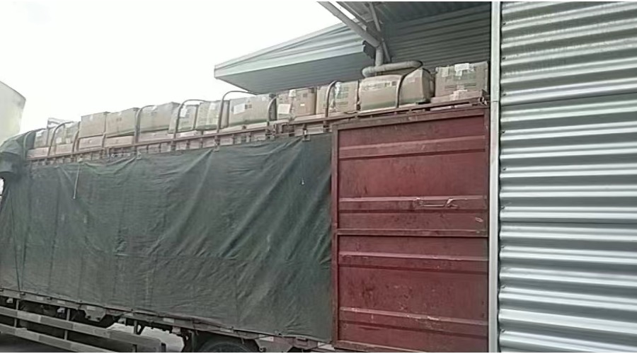 臨滄到天津整車運輸案例展示