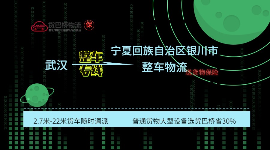 武漢到銀川