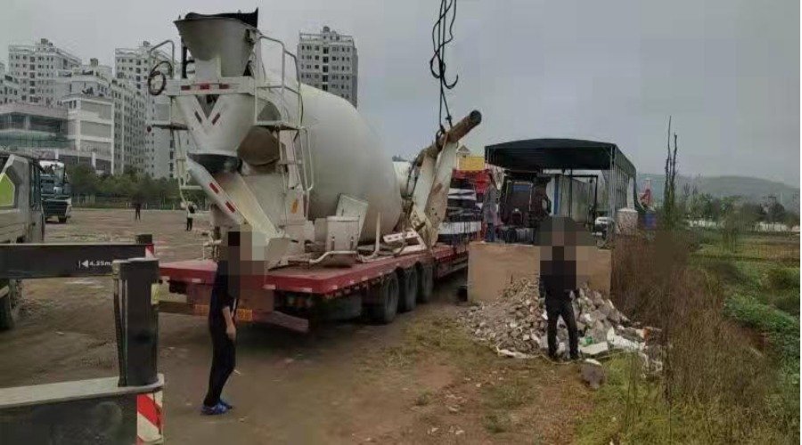 晉寧到江門水泥罐整車運輸