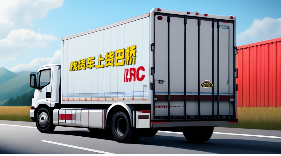 找貨車上貨巴橋