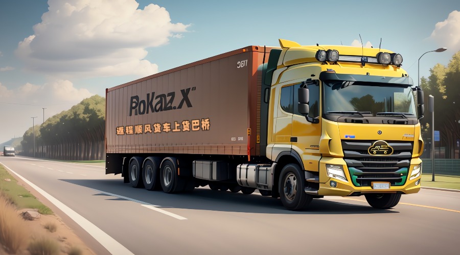 返程順風(fēng)貨車