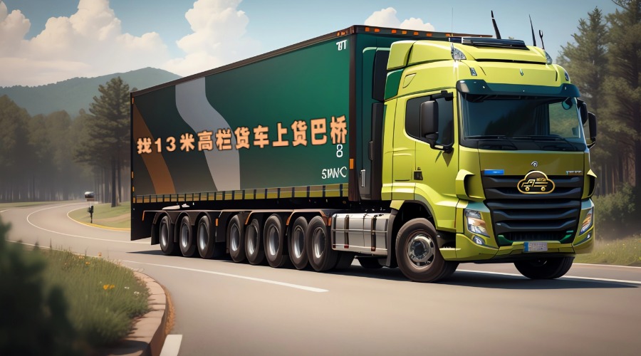 找13米貨車拉貨上什么平臺