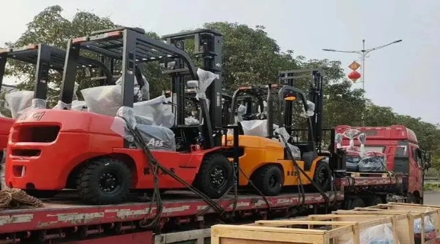 叉車運(yùn)輸