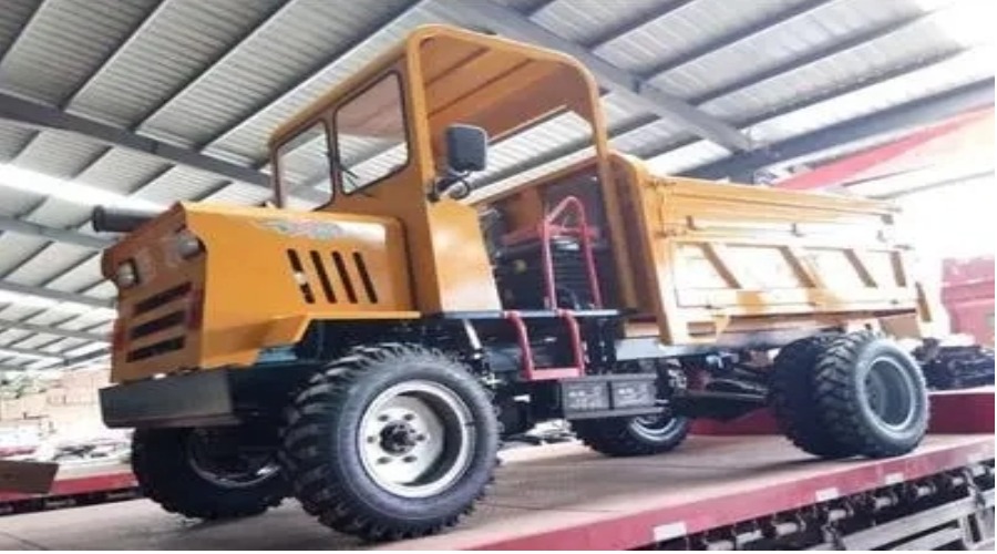 拖拉機整車運輸