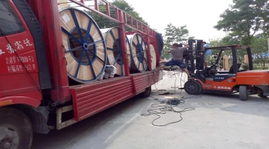 電纜整車運輸