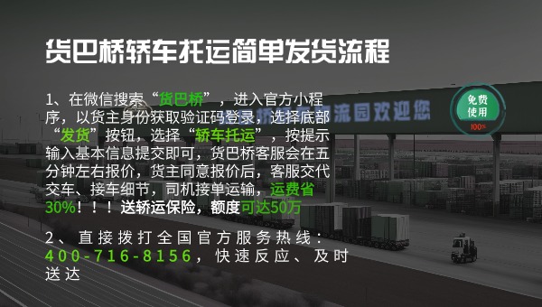 貨巴橋轎車托運簡短發貨流程.jpg