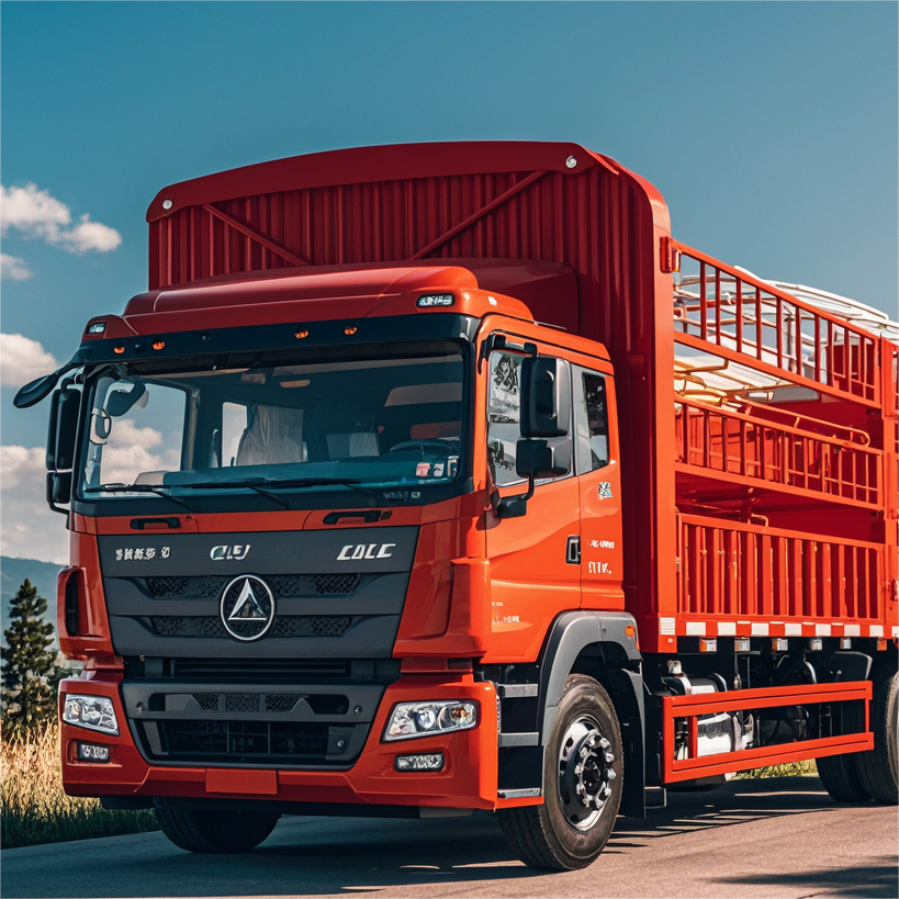 6.8米高欄車