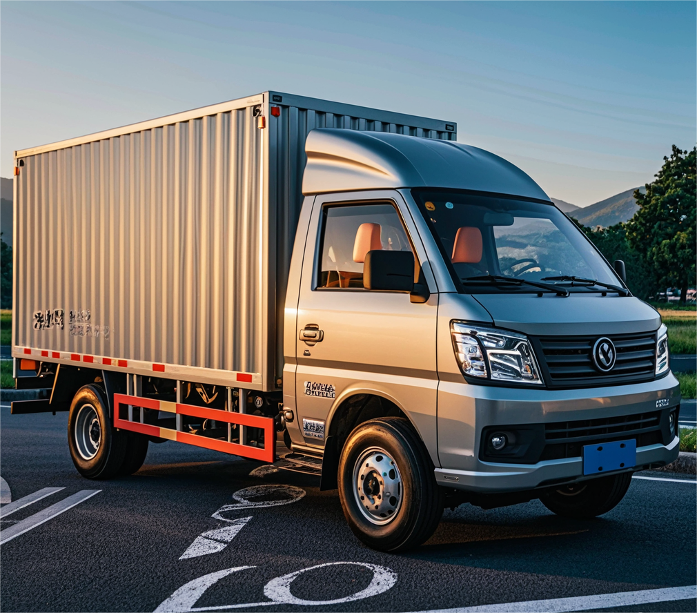 9.6米廂式貨車尺寸