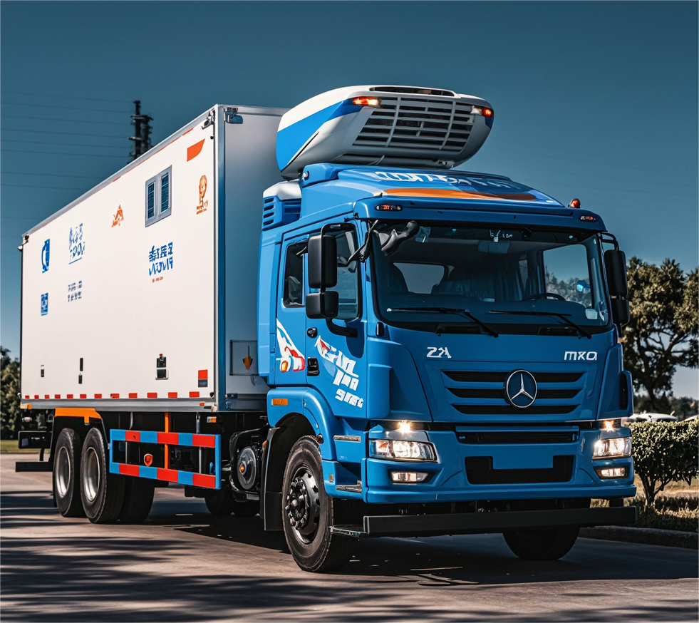 15米冷藏車