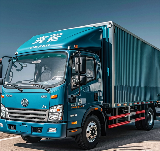 12.5米箱式貨車