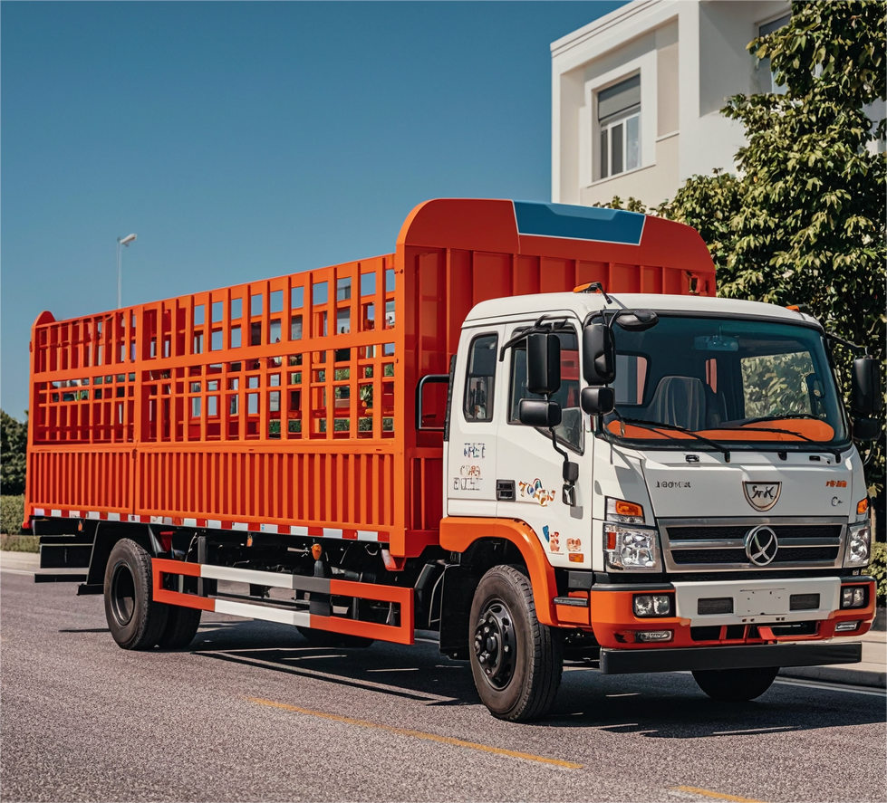 4.2米高欄車