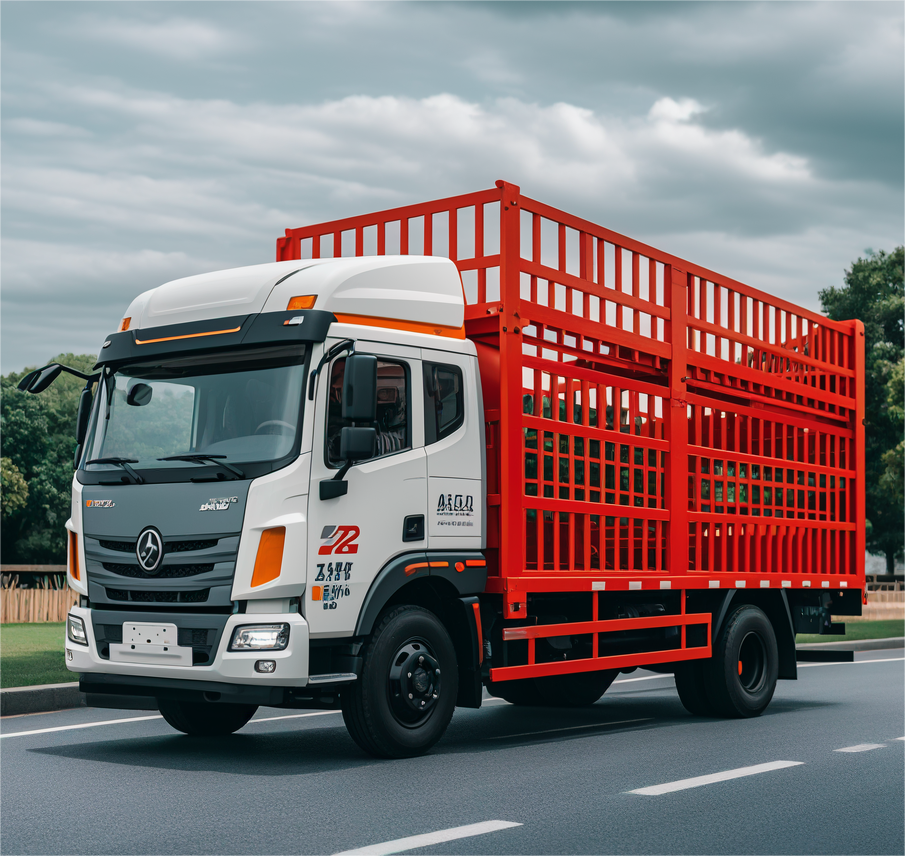 3.8米高欄車