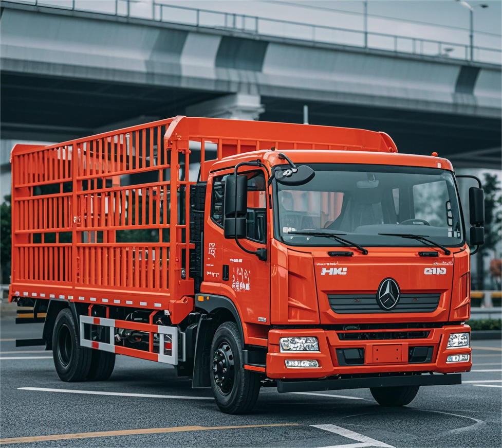 3.8米高欄車