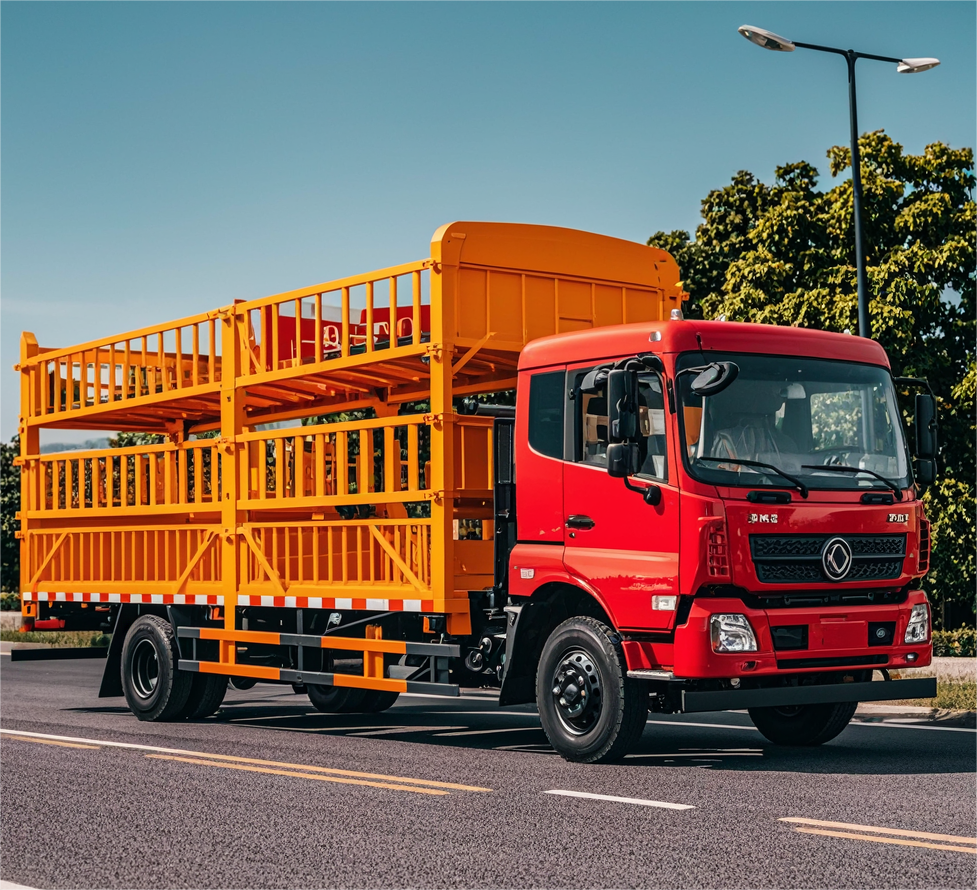 3.8米高欄車