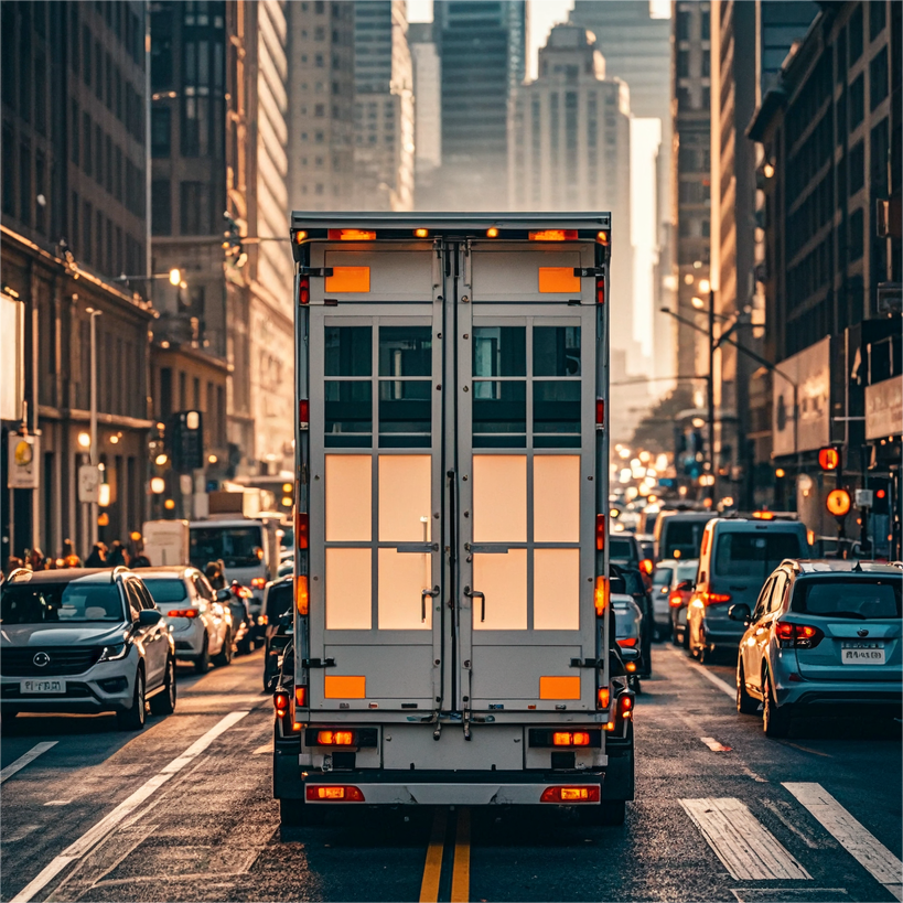 門窗整車運輸