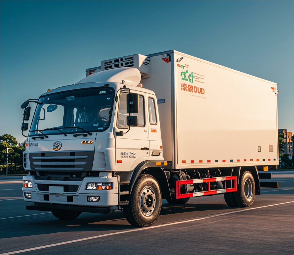 9.6米冷藏車