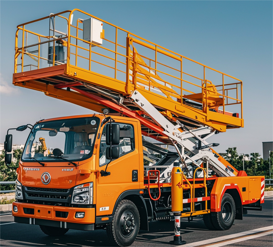 9.6米爬梯車