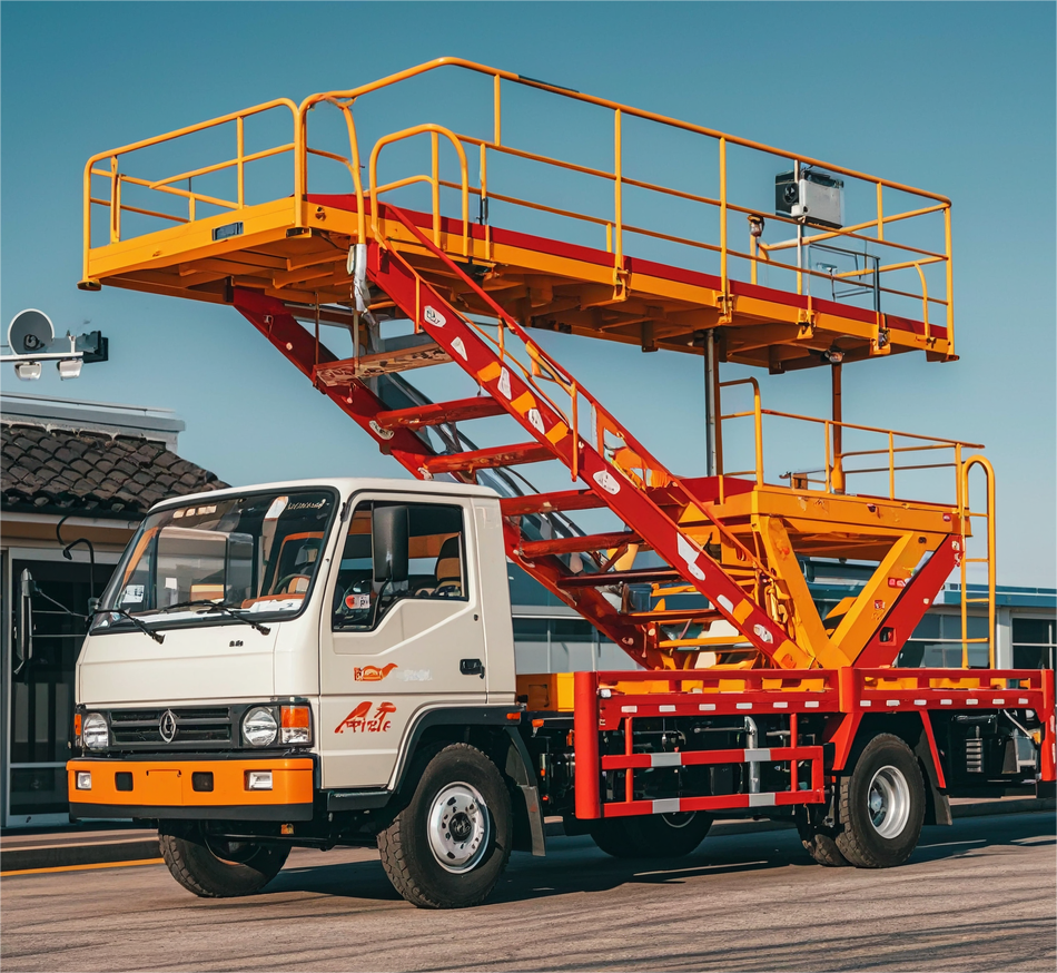 9.6米爬梯車