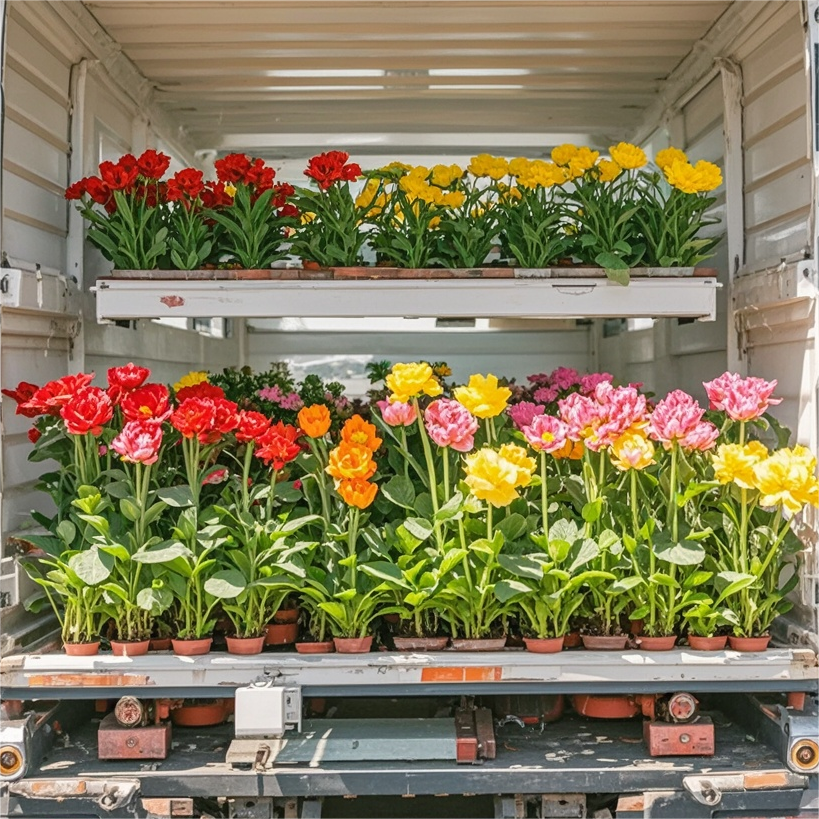 花苗整車運輸包裝 花苗整車運輸包裝