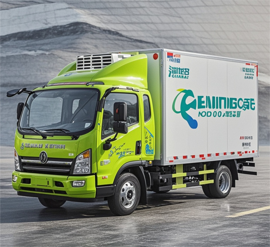 6.8米冷藏車 6.8米冷藏車