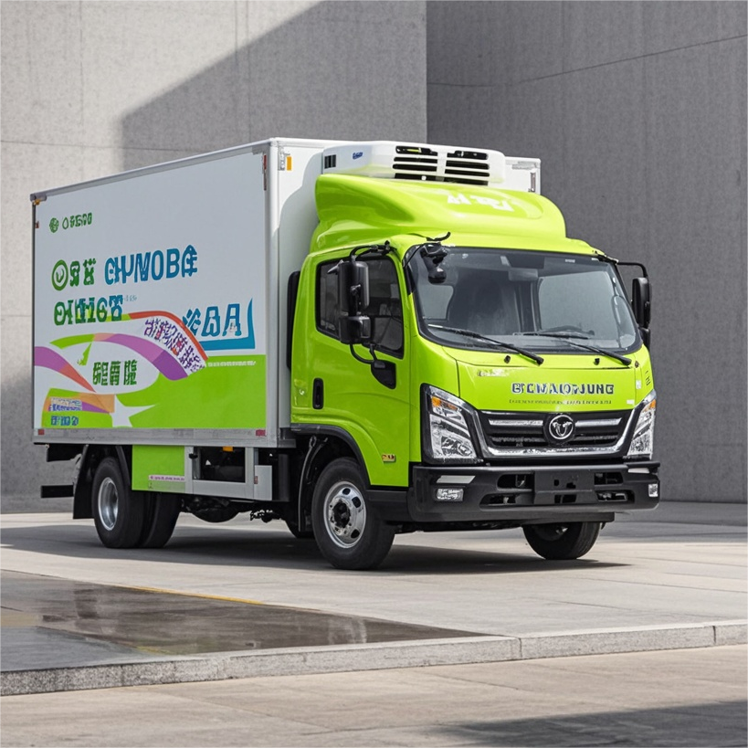 6.8米冷藏車 6.8米冷藏車