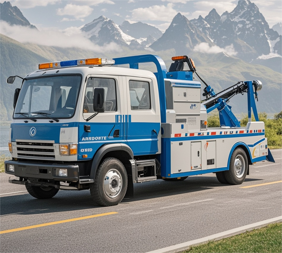 4.2米清障車