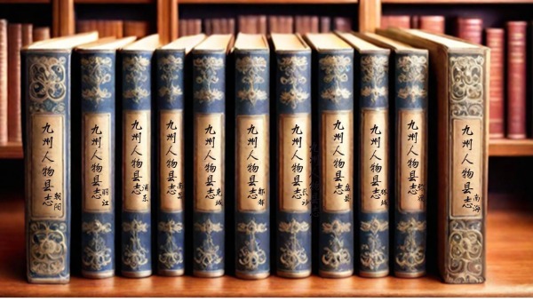 九州人物縣志